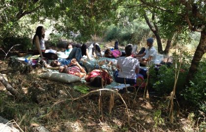 על כנס "חגיגת האביב למתמקדים" שארגנתי